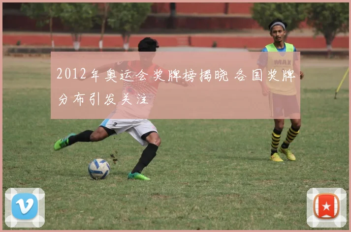 2012年奥运会奖牌榜揭晓 各国奖牌分布引发关注